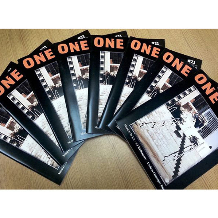 ONE magazine #21