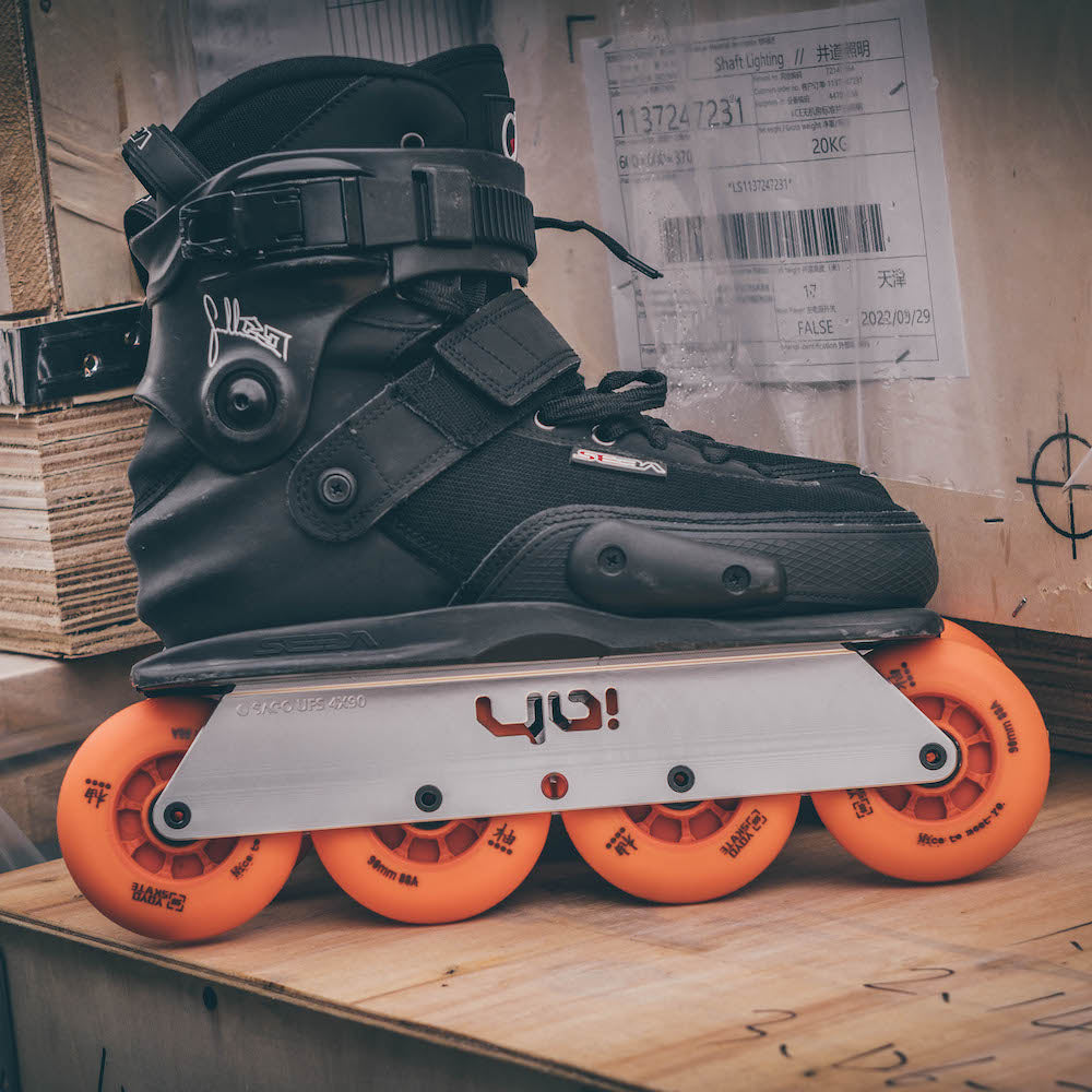 UFS Sago 90 90x4 / 110x3 275mm silver + Wheels Set