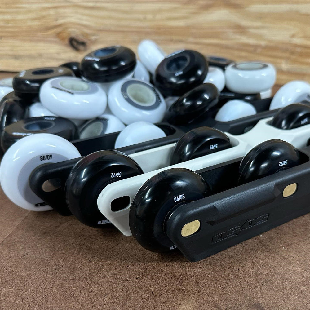 56mm/92A 4-pack Black