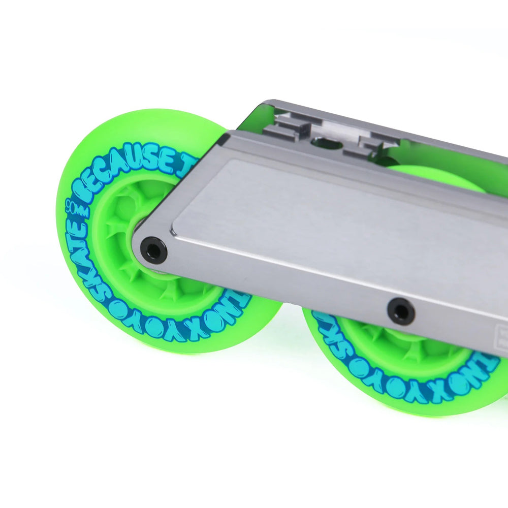 Lino UFS 90 90x4 275mm dark grey + Wheels Set