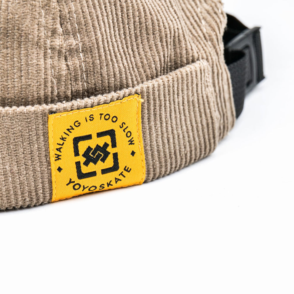 Docker Hat Walking is too slow Brown