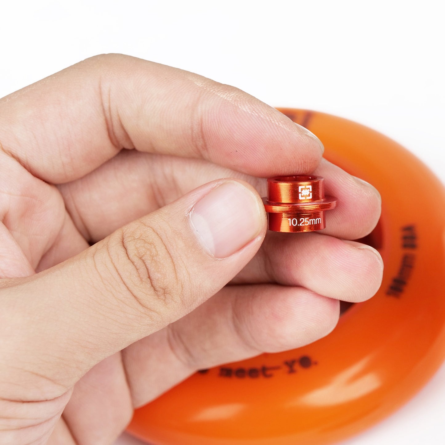 Bearing Spacers 10,25mm Orange pcs