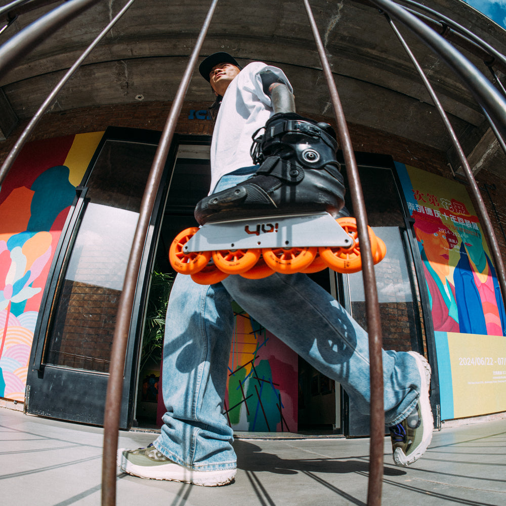 UFS Sago 100 4x100mm 3x110mm 303mm silver