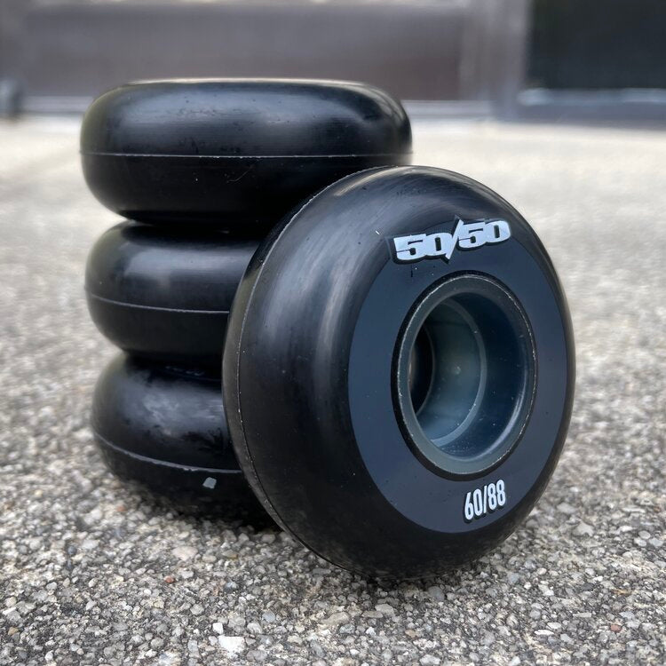 60mm/88A 4-pack Black