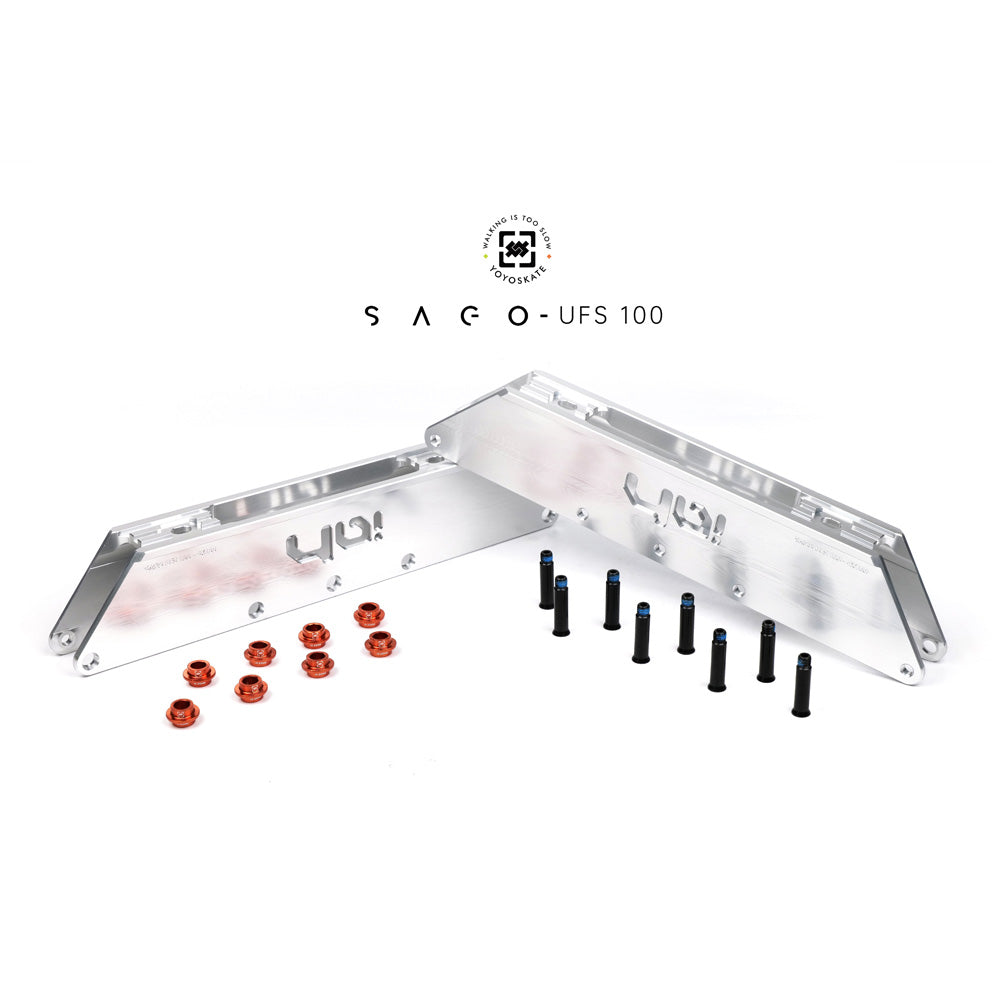 UFS Sago 100 4x100mm 3x110mm 303mm silver