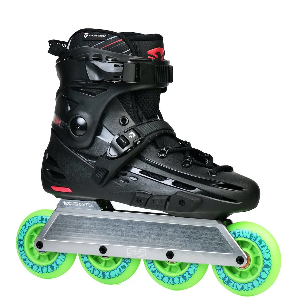 Lino UFS 90 90x4 275mm dark grey + Wheels Set