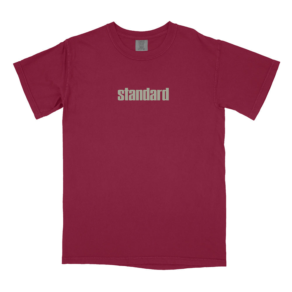 Starman shirt maroon