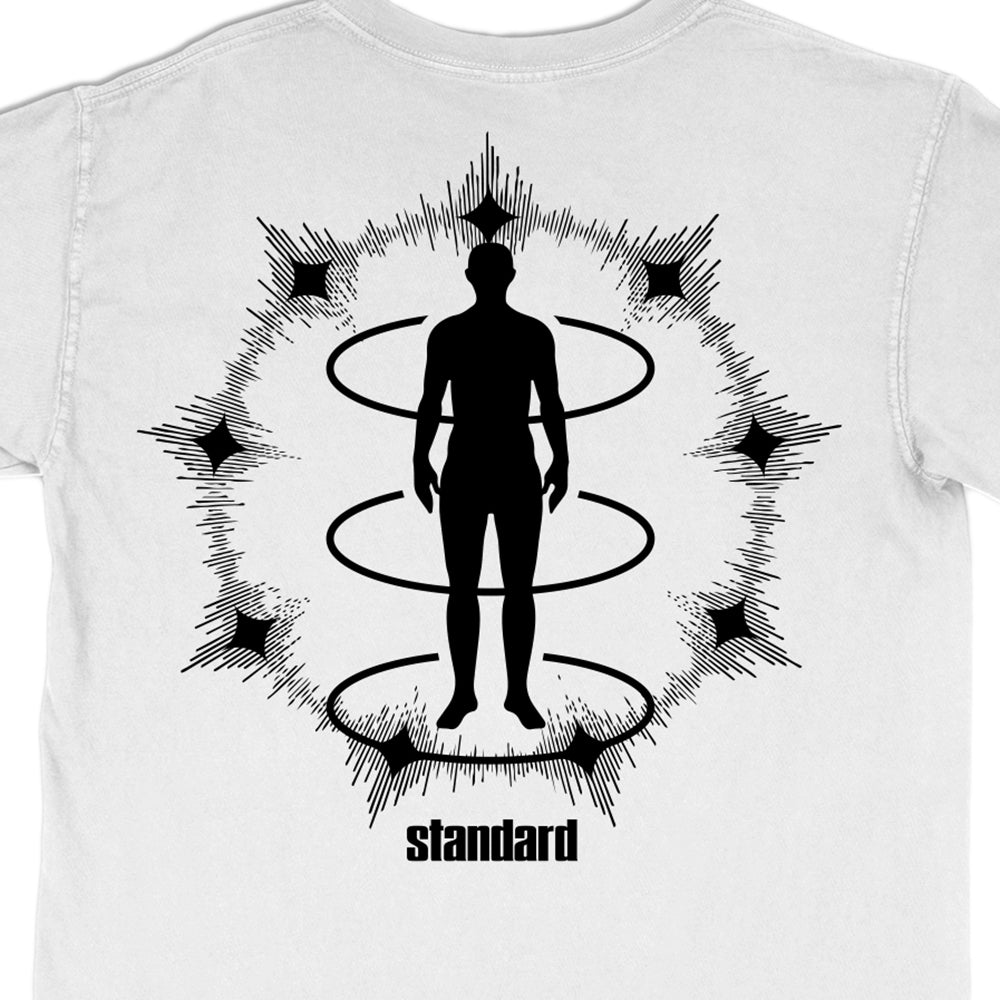 Starman shirt white