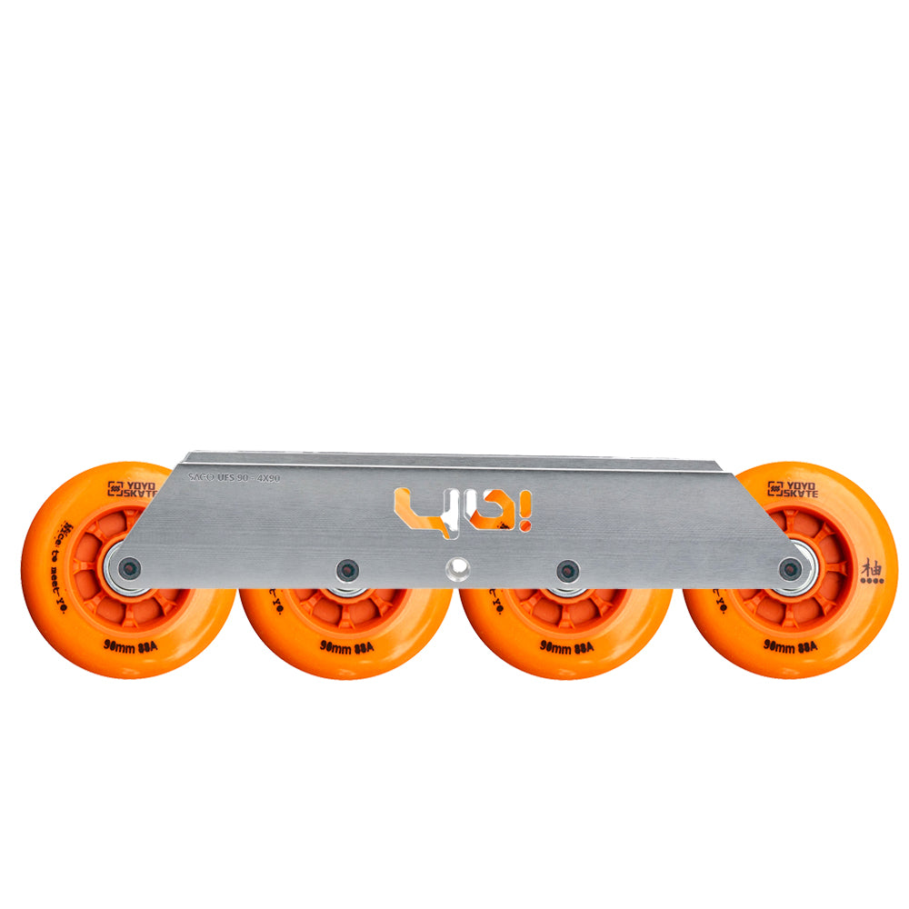 UFS Sago 90 90x4 / 110x3 275mm silver