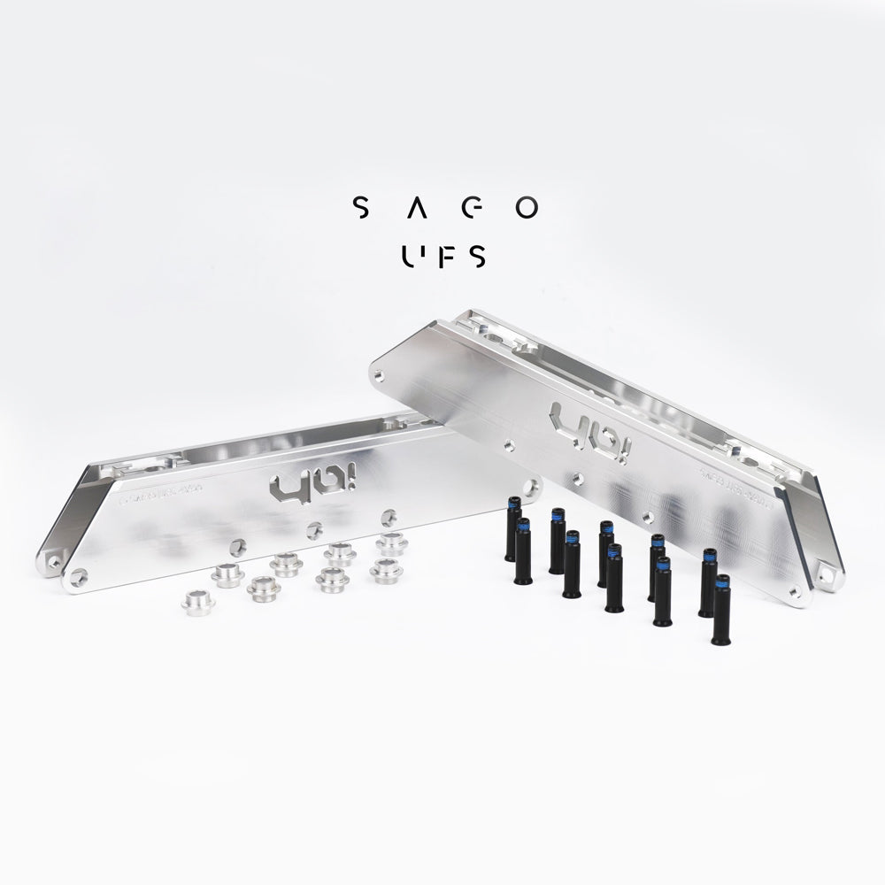 UFS Sago 90 90x4 / 110x3 275mm silver