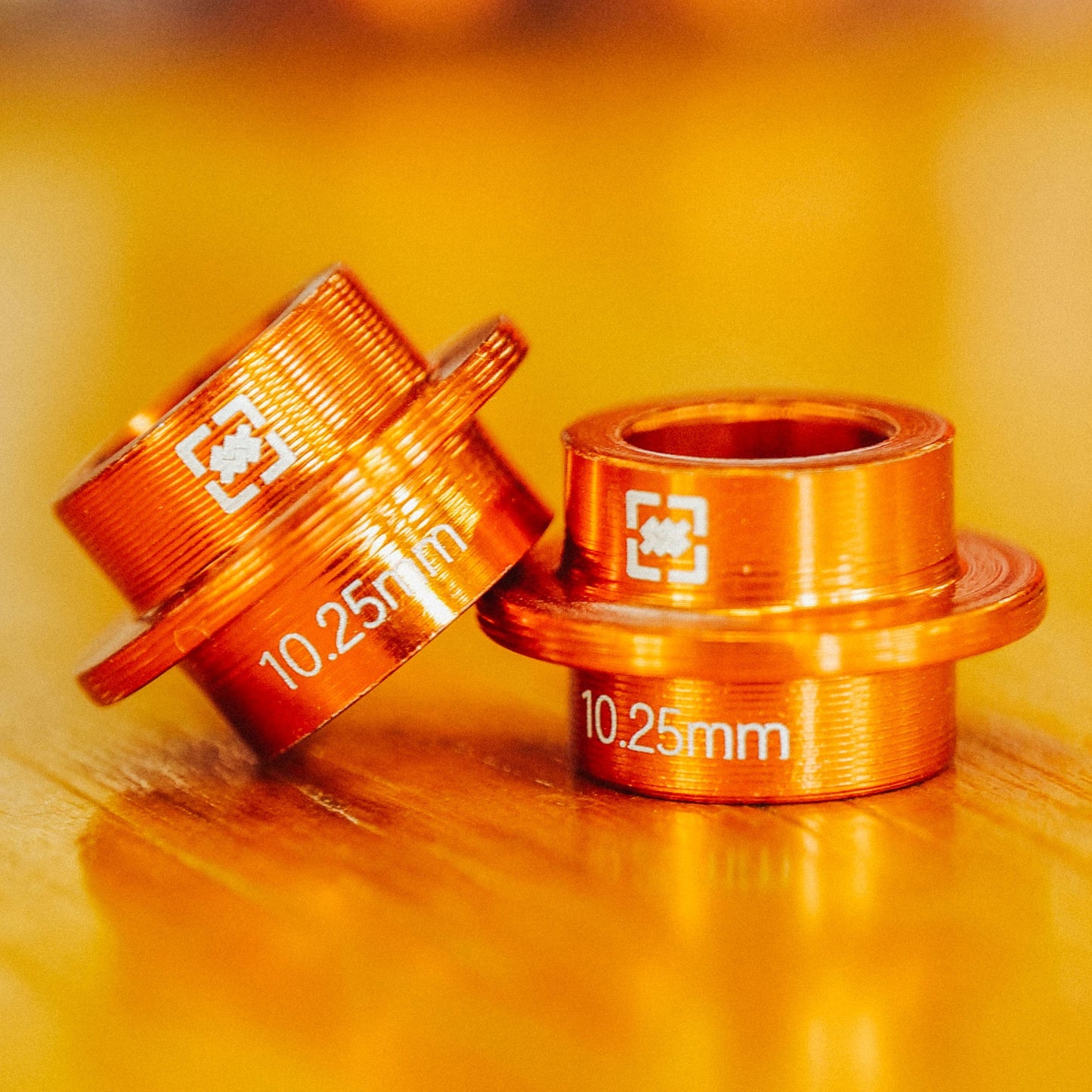 Bearing Spacers 10,25mm Orange pcs