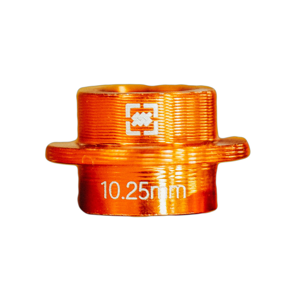 Bearing Spacers 10,25mm Orange pcs