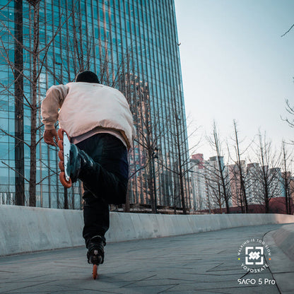 UFS Sago 5P mini 5x90/72/76mm 315mm silver