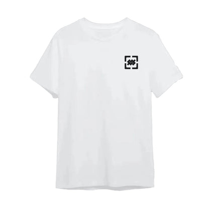 Sago Cotton Minimalism Basic Tee White