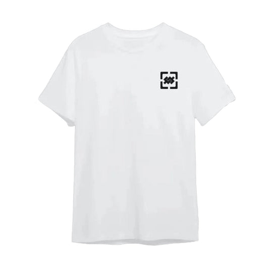 Sago Cotton Minimalism Basic Tee White
