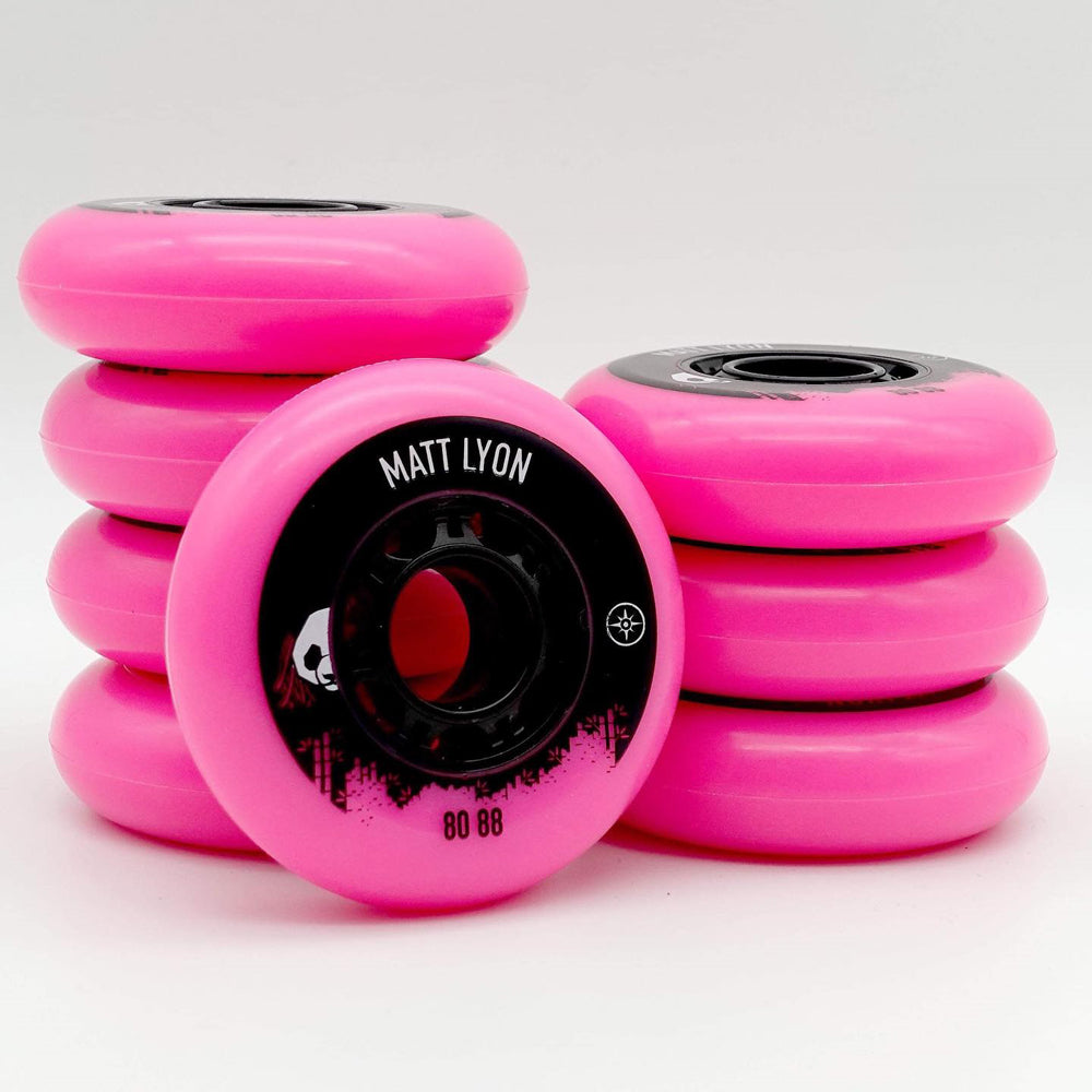 Matt Lyon 80mm/88A Pink 8-pack