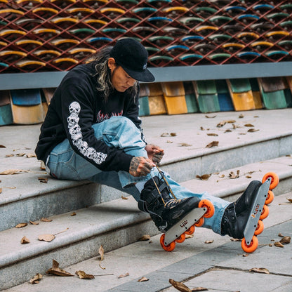 Clot Waxed Laces 160cm black