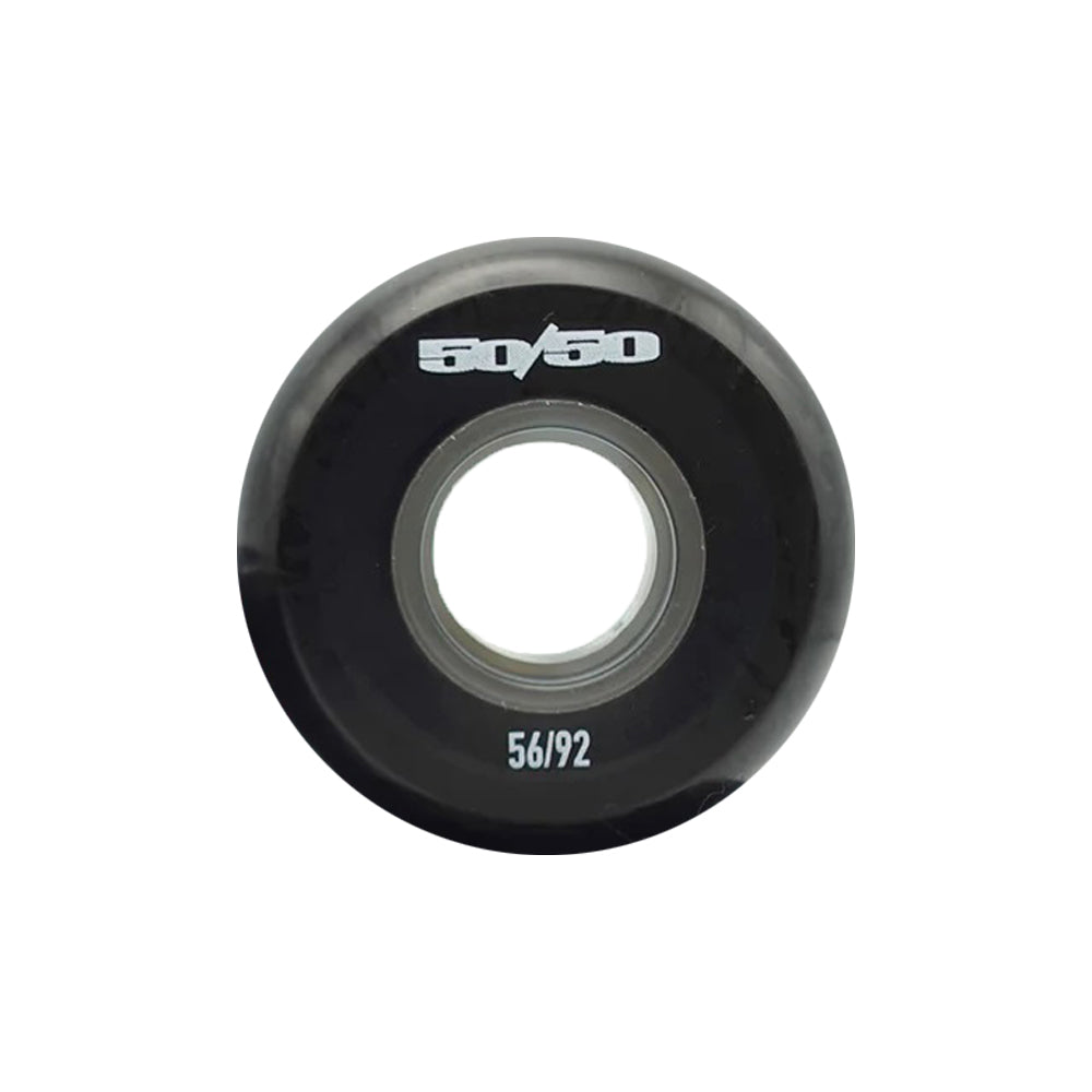 56mm/92A 4-pack Black