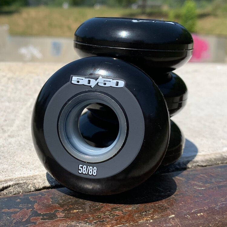 58mm/88A 4-pack Black