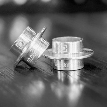 Bearing Spacers Ultra Precision 9.95-10.15mm grey pcs