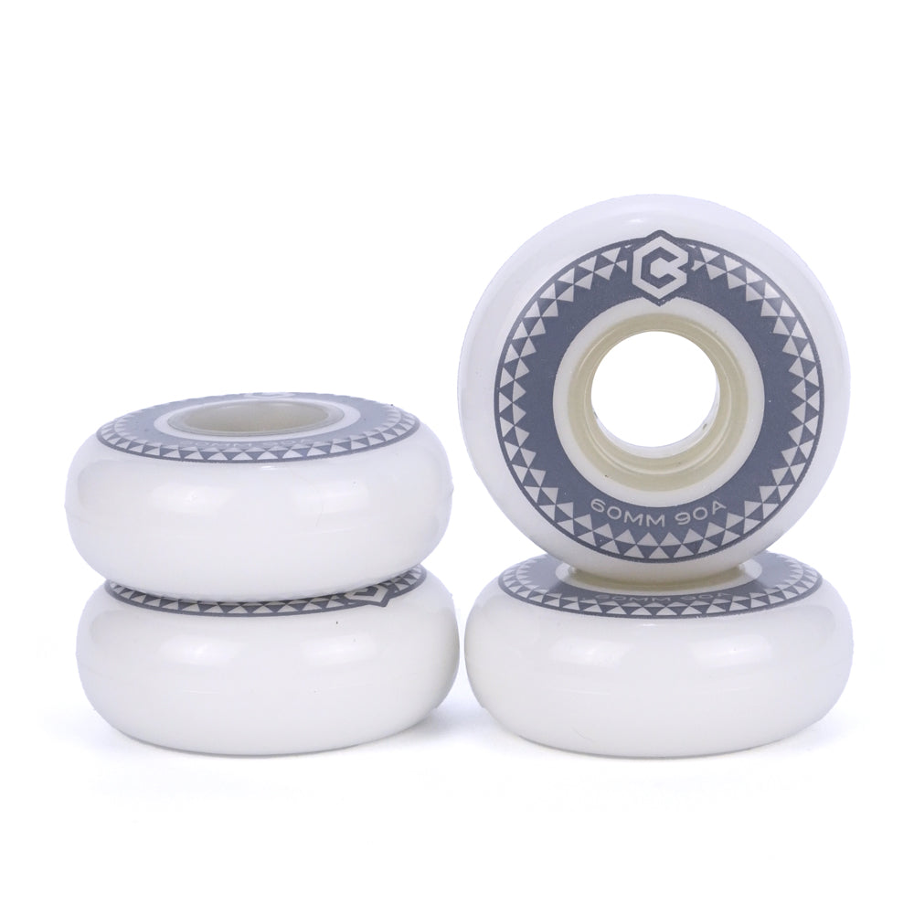 Team 60mm/90A white 4-pack