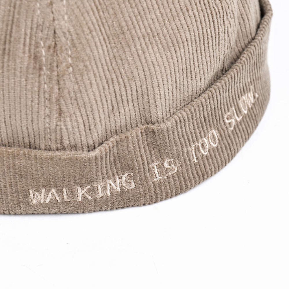 Docker Hat Walking is too slow Brown