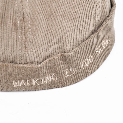 Docker Hat Walking is too slow Brown