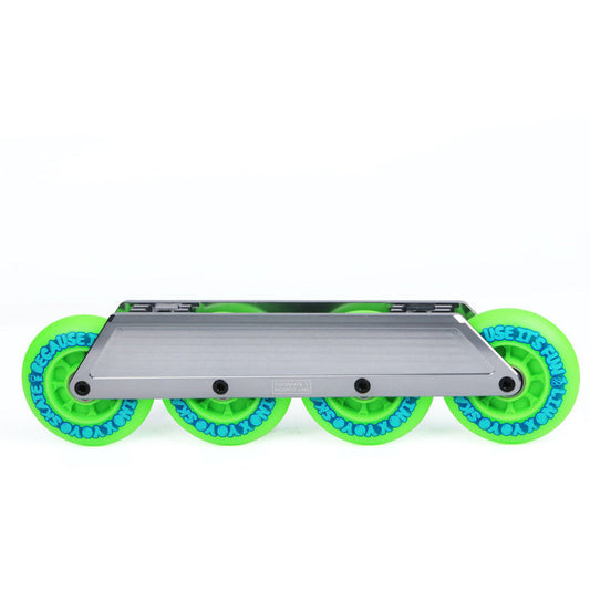 Lino UFS 90 90x4 275mm dark grey + Wheels Set