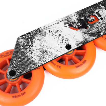 Meetyo 100mm/88A Orange 8-pack