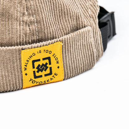 Docker Hat Walking is too slow Brown