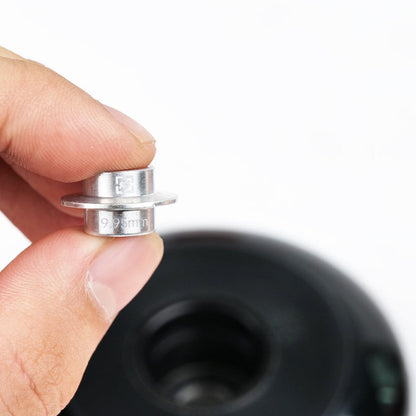 Bearing Spacers Ultra Precision 9.95-10.15mm grey pcs