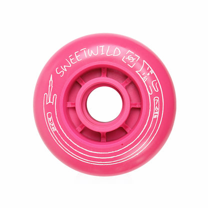 Sweetwild 76mm/85A Pink pcs