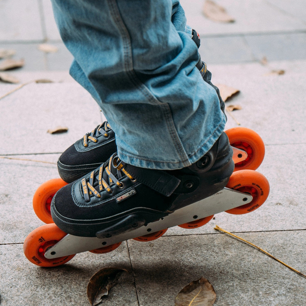 Clot Waxed Laces 180cm black