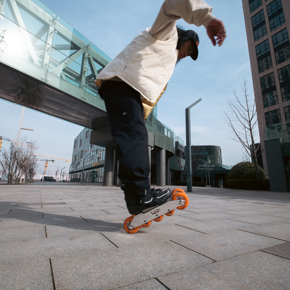 Meetyo 80/72mm 88A Orange 10-pack