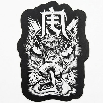 Ghost Sticker 5x7cm