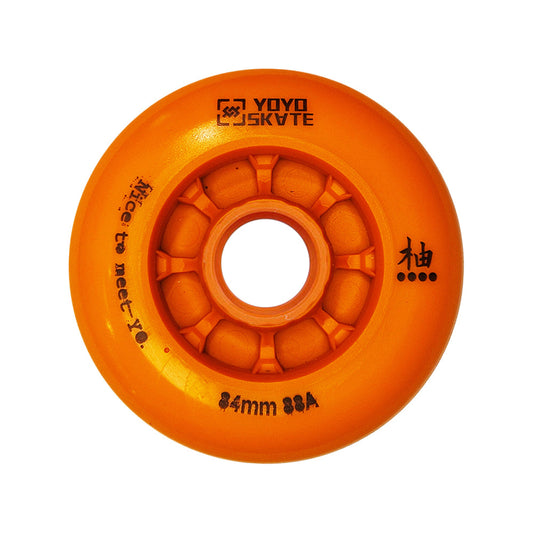 Meetyo 84mm/88A Orange 8-pack
