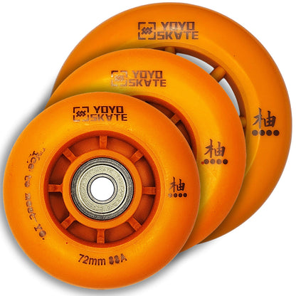 165mm Sago 5 Pro 5x100/72/80mm 334mm silver + Wheels Set