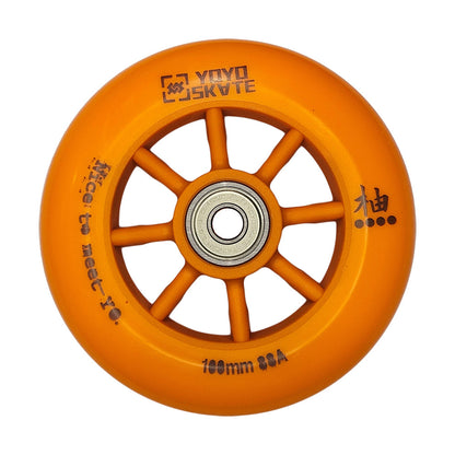 165mm Sago 100 plus 4x100mm 303mm silver + Wheels set