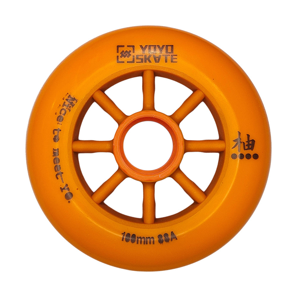 Meetyo 100mm/88A Orange 8-pack