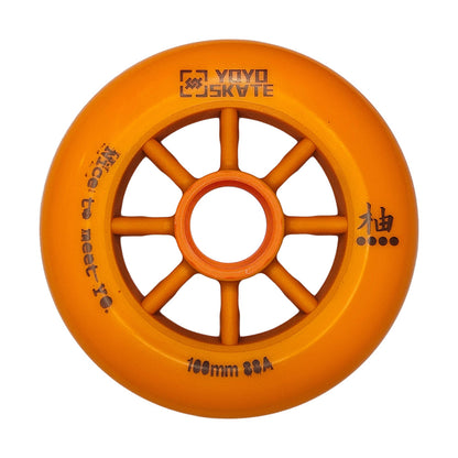 Meetyo 100mm/88A Orange 8-pack