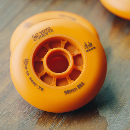 Meetyo 90mm/88A Orange 8-pack