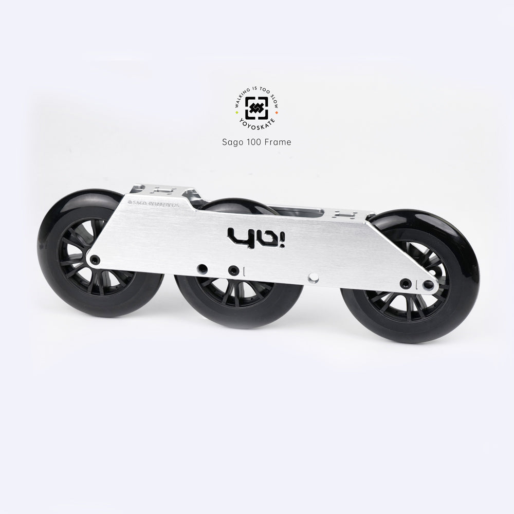 165mm Sago 100 plus 4x100mm 303mm silver + Wheels set