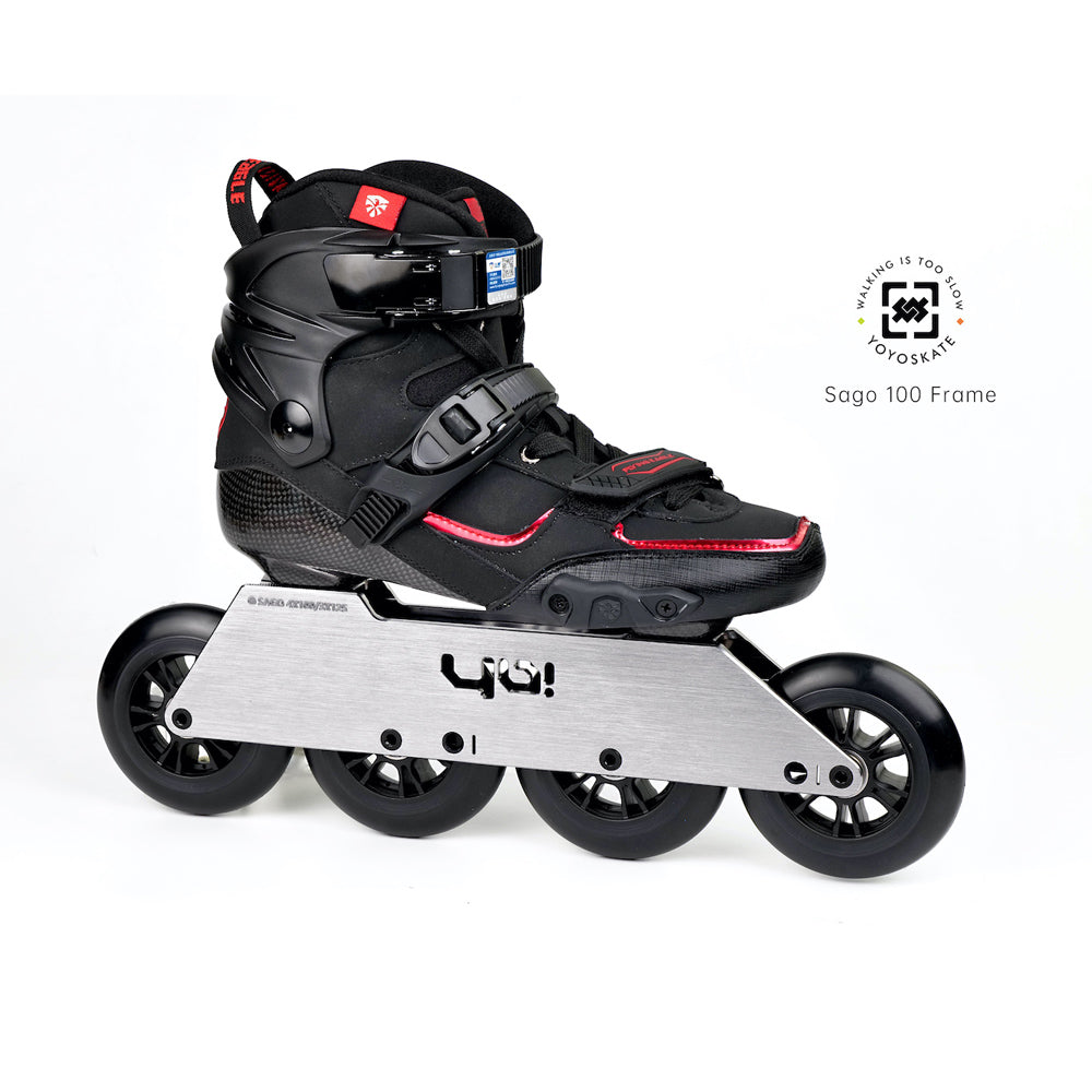 165mm Sago 100 plus 4x100mm 303mm silver + Wheels set