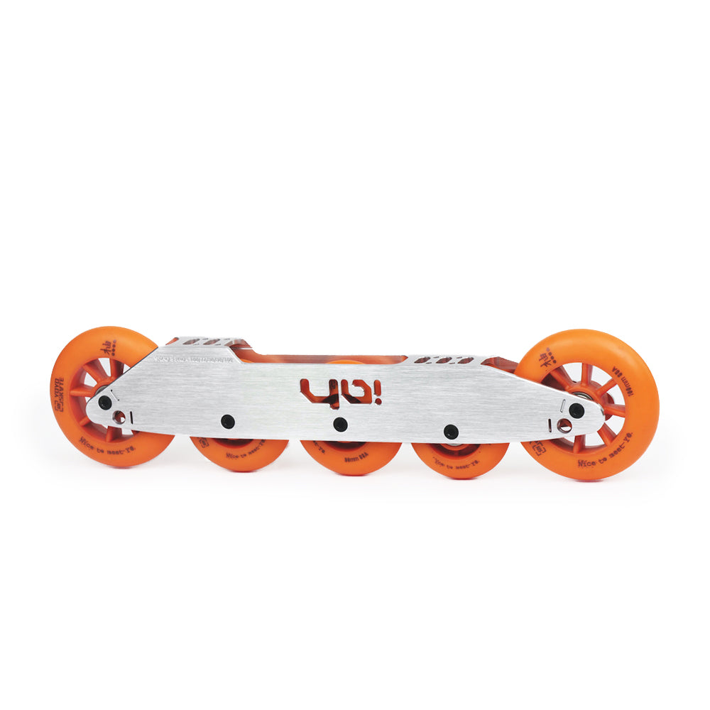 165mm Sago 5 Pro 5x100/72/80mm 334mm silver