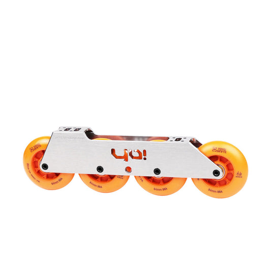 165mm Sago 84 Mini 4x84mm 255mm silver + Wheels Set
