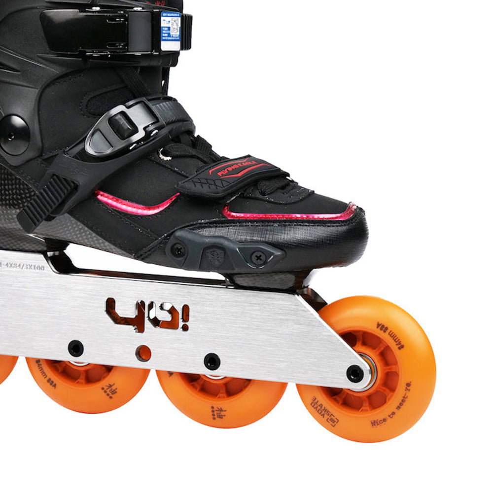 Meetyo 84mm/88A Orange 8-pack