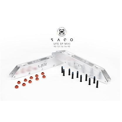 UFS Sago 5P mini 5x90/72/76mm 315mm silver