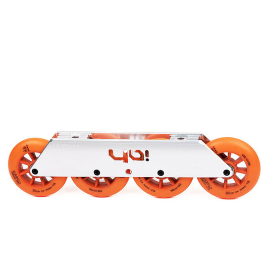 UFS Sago 100 4x100mm 3x110mm 303mm silver + Wheels set