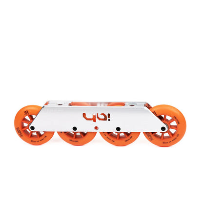 UFS Sago 100 4x100mm 3x110mm 303mm silver