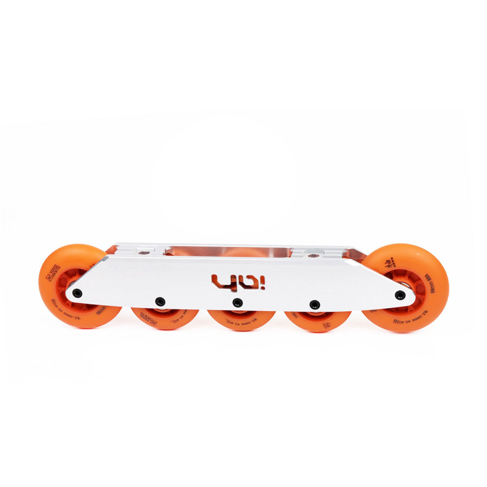 Meetyo 90/72/76mm 88A Orange 10-pack